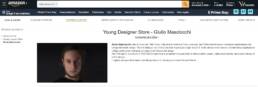 young designer store amazon